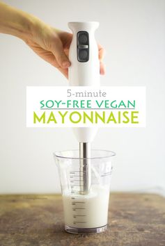 Soy-Free Vegan Mayonnaise