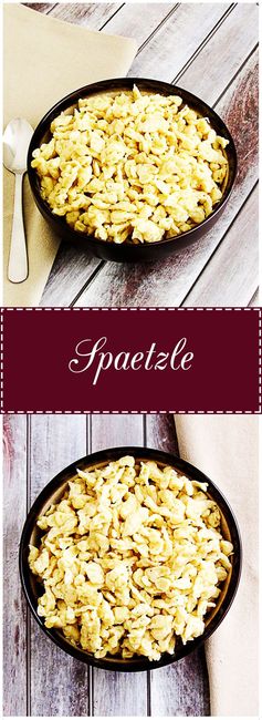 Spaetzle