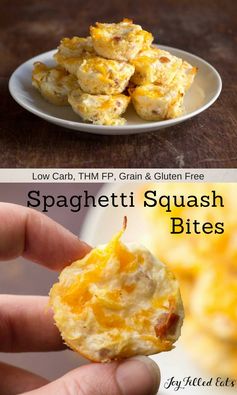 Spaghetti Squash Bites