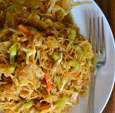 Spaghetti Squash Chow Mein (AIP, Vegan, Gluten-Free