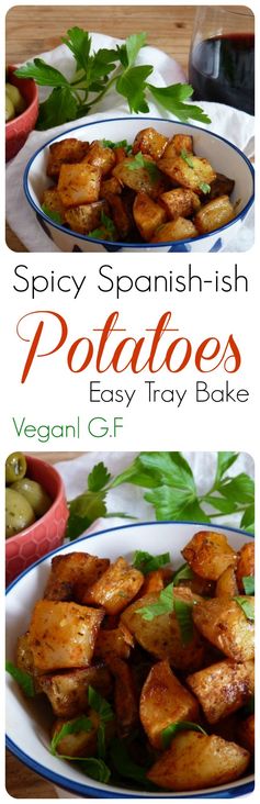 Spanish Spicy Potatoes