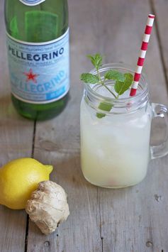 Sparkling Ginger Lemonade