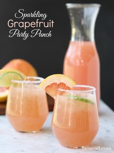 Sparkling Grapefruit Party Punch