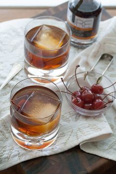 Spiced Maple Manhattan