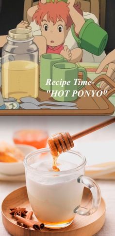 Spiced Milk With Honey