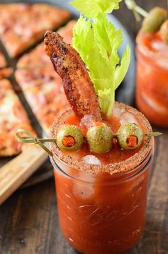 Spicy Bacon Bloody Mary