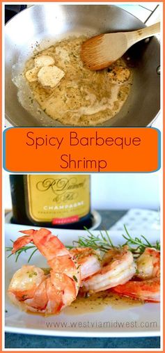 Spicy BBQ Shrimp Appetizer (Ruth's Cris Copycat