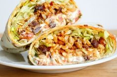 Spicy Bean and Rice Burritos