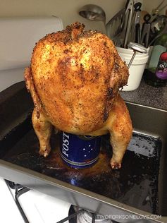 Spicy Beer Can Chicken