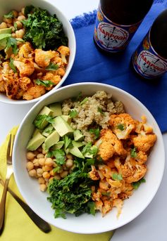 Spicy Cauliflower Power Bowl