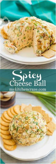 Spicy Cheese Ball