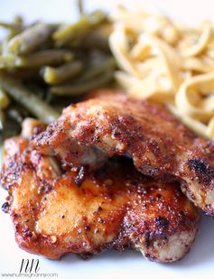 Spicy Honey Glazed Chicken