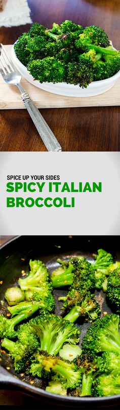 Spicy italian broccoli