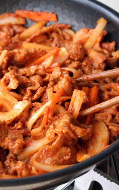 Spicy Korean Pork - Bulgogi