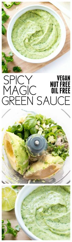 Spicy Magic Green Sauce