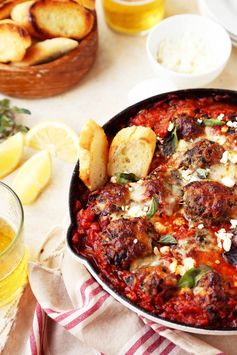 Spicy Mediterranean Meatballs