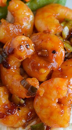 Spicy Orange Shrimp