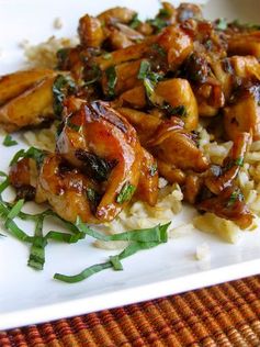 Spicy Thai Basil Chicken