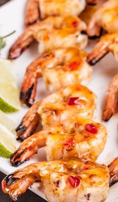 Spicy Thai Grilled Shrimp