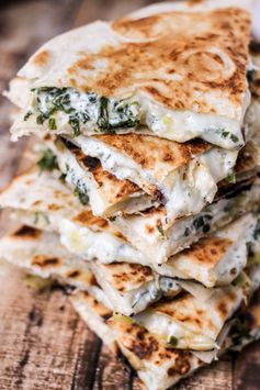 Spinach & Artichoke Quesadillas