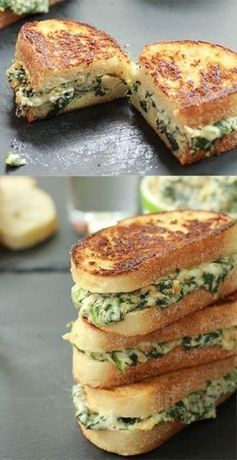 Spinach and Artichoke Melts