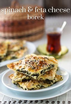 Spinach and Feta Cheese Börek