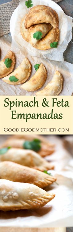 Spinach and Feta Empanadas (Guest Post