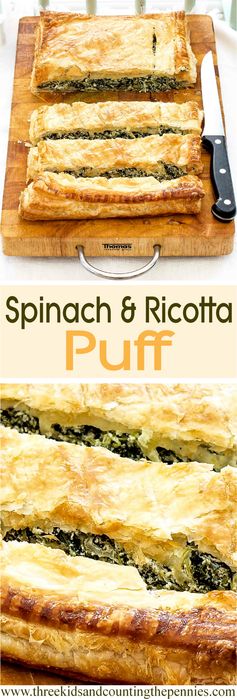 Spinach And Ricotta Puff