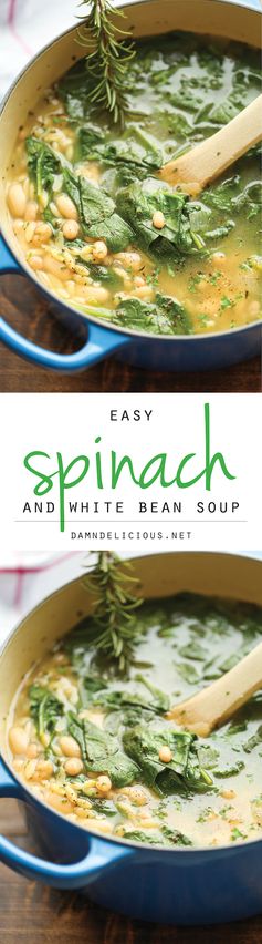 Spinach and White Bean Soup