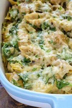 Spinach Artichoke Mac and Cheese