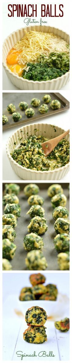 Spinach balls