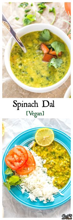 Spinach Dal