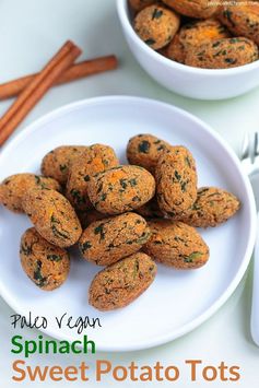 Spinach Sweet Potato Tots