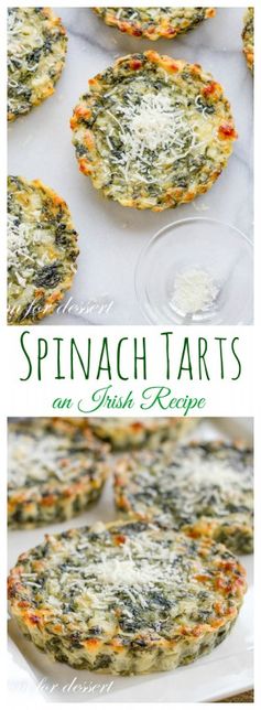 Spinach Tarts, an Irish