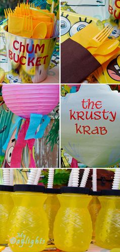 Spongebob Squarepants Birthday Party