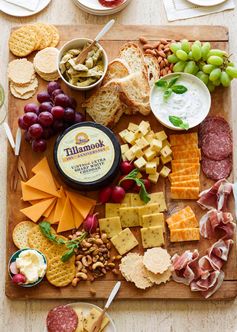 Spring Cheese Board