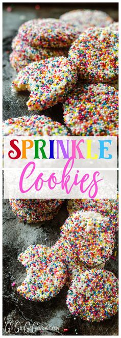 Sprinkle Cookies