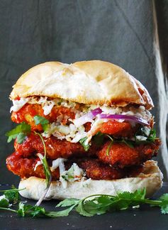 Sriracha Chicken Sandwich