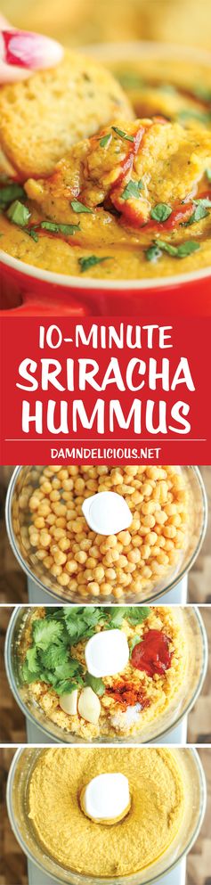 Sriracha Hummus