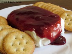 Sriracha Raspberry Cream Cheese Dip