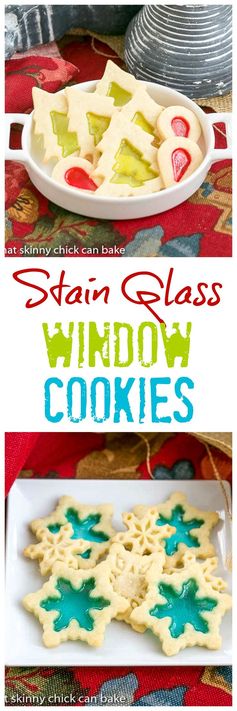 Stained Glass Cookies