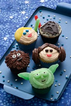 Star Wars Cupcakes