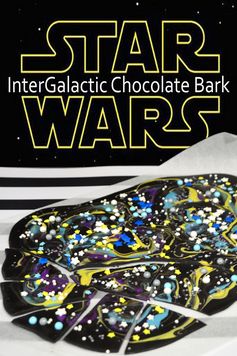 Star Wars Inter Galactic Chocolate Bark