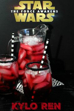 Star Wars Kylo Ren Party Drink