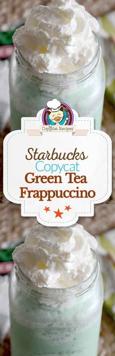 Starbucks Green Tea Frappuccino