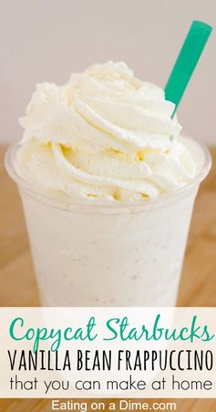 Starbucks Vanilla Bean Frappuccino