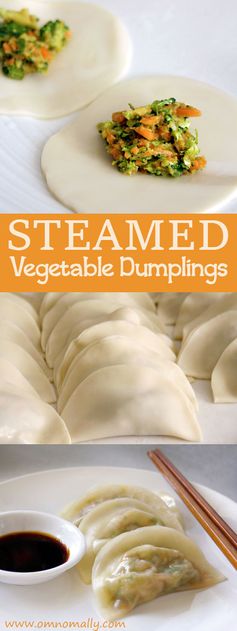 Steamed Vegetable Dumplings