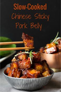 Sticky Chinese Pork Belly