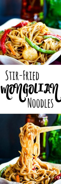 Stir-Fried Mongolian Noodles