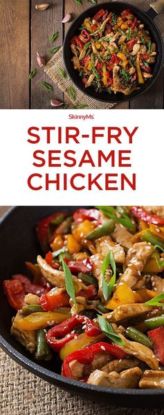 Stir-Fry Sesame Chicken